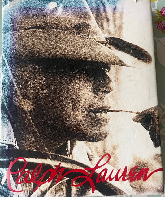 Ralph Lauren by Ralph Lauren (was a shop display book) Big book