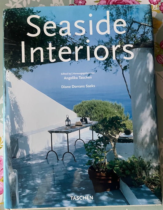 Seaside Interiors, edited by Angelika Taschen (was a shop display)