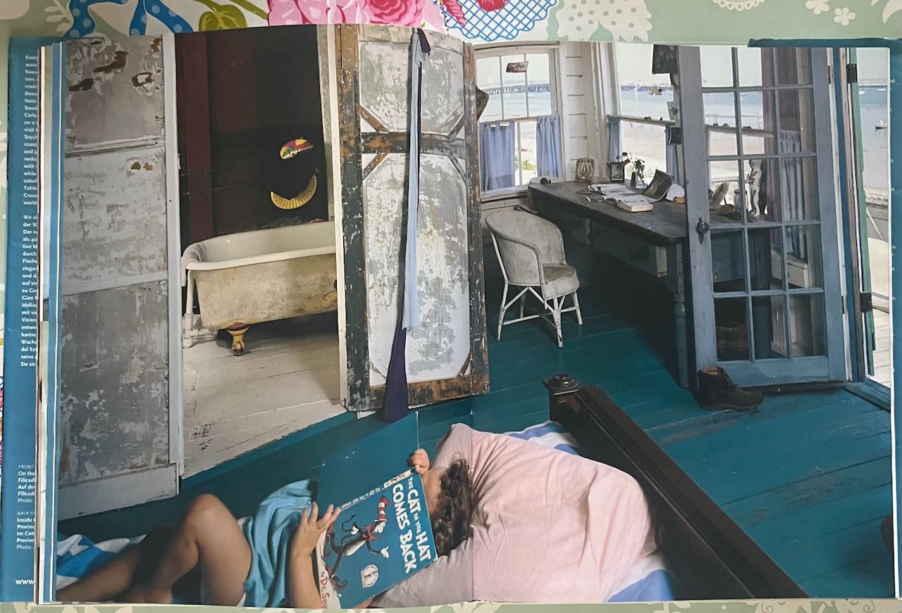Seaside Interiors, edited by Angelika Taschen (was a shop display)