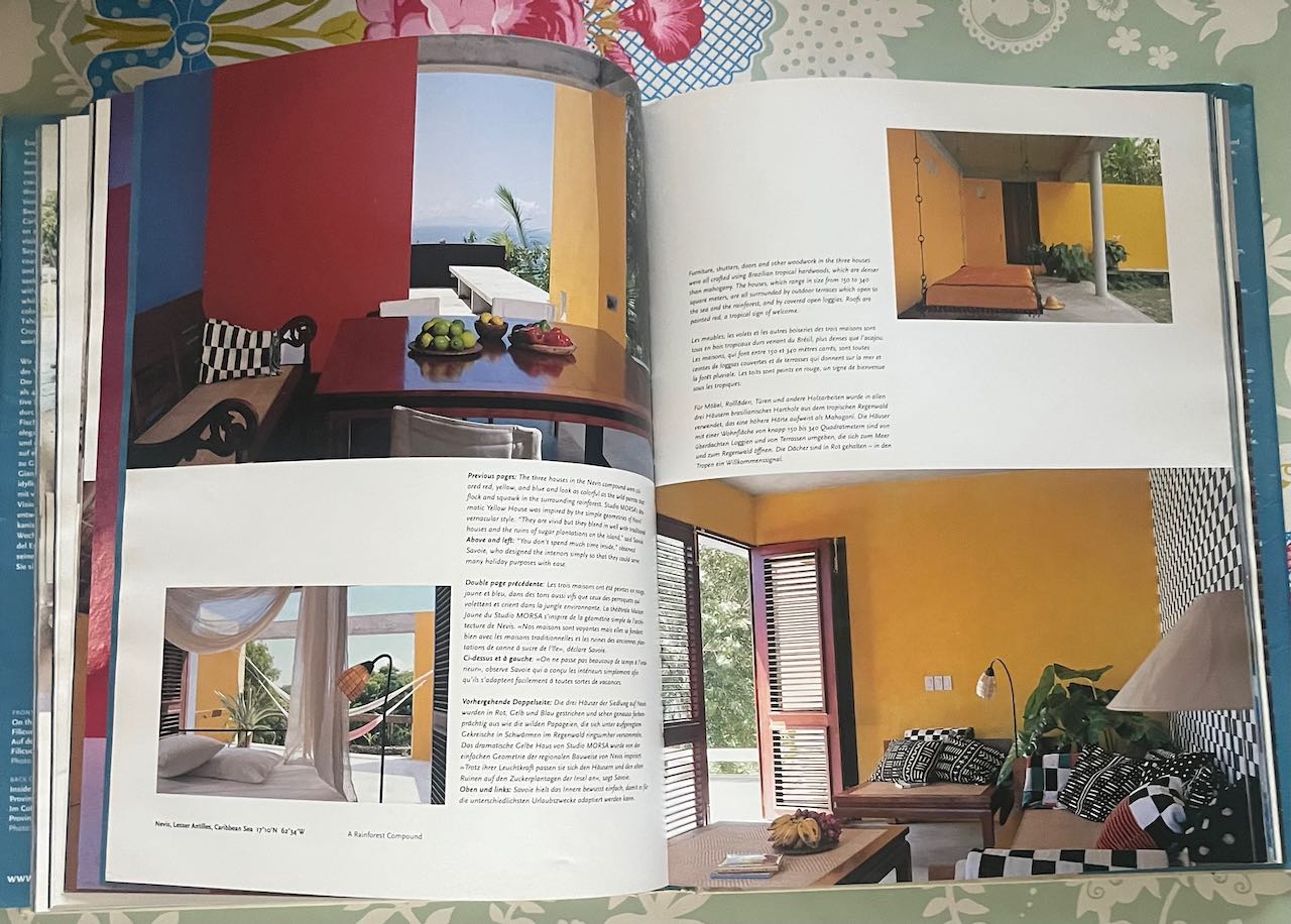 Seaside Interiors, edited by Angelika Taschen (was a shop display)