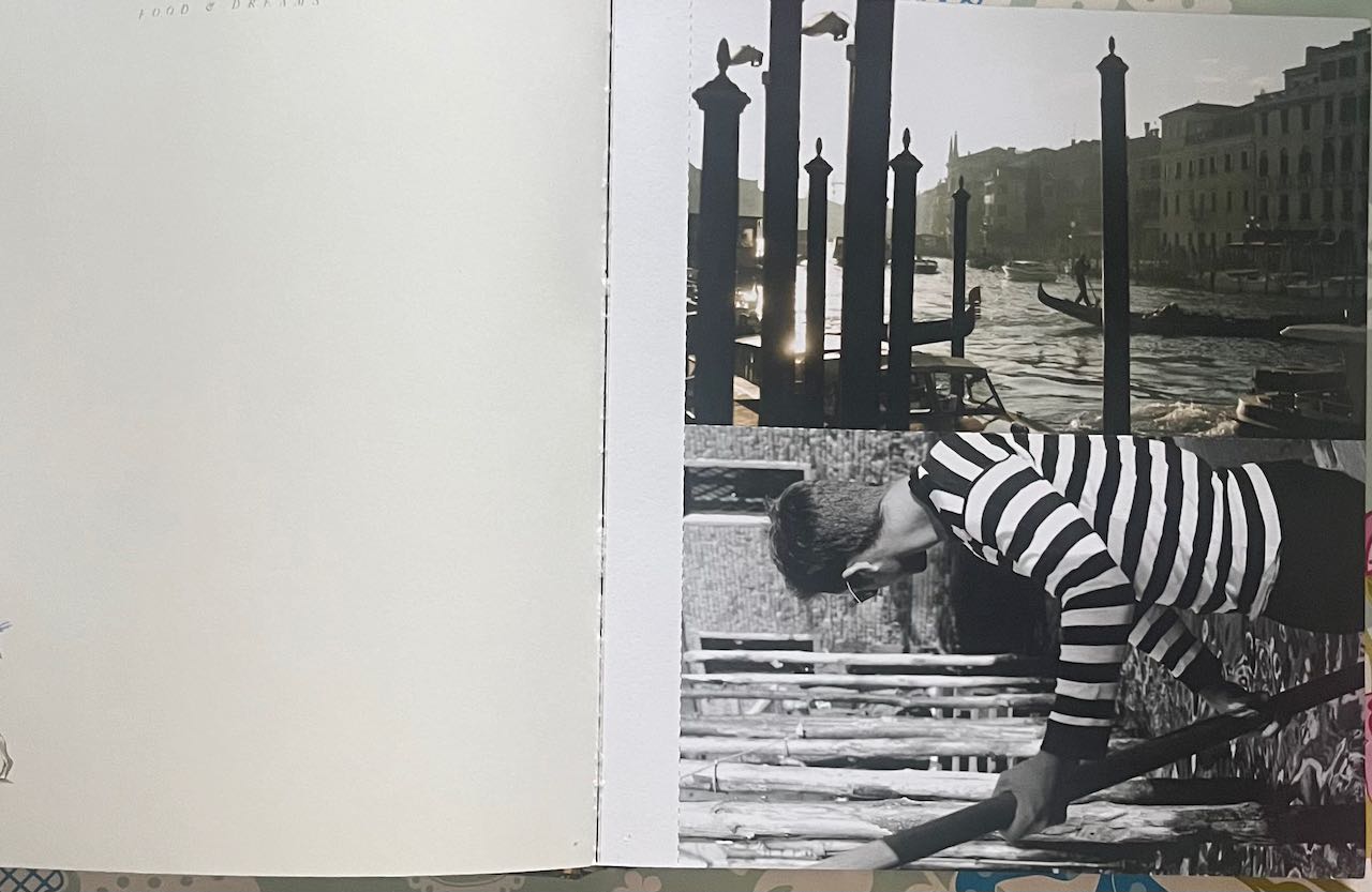 A Venetian Journal: Food, Travel, Dreams by Tessa Kiros, (was a shop display book) good condition
