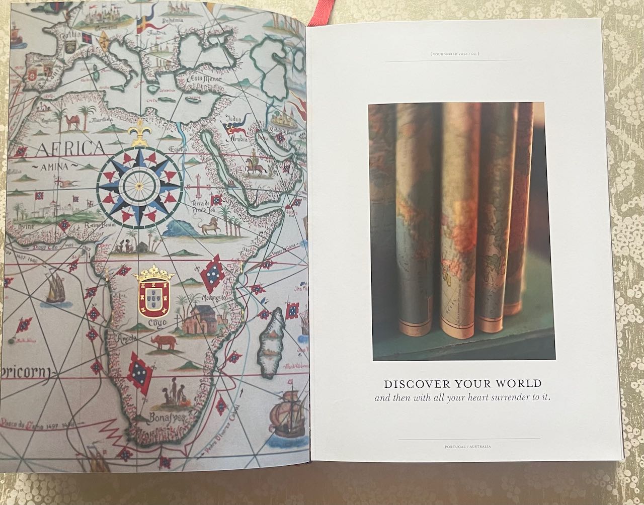 Real: Living a Balanced Life (Words & Pictures) by Victoria Alexander, (shop display book)