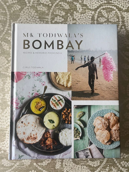 Mr Todiwala’s Bombay: Recipes , Memories from India by Cyrus Todiwala (shop display)
