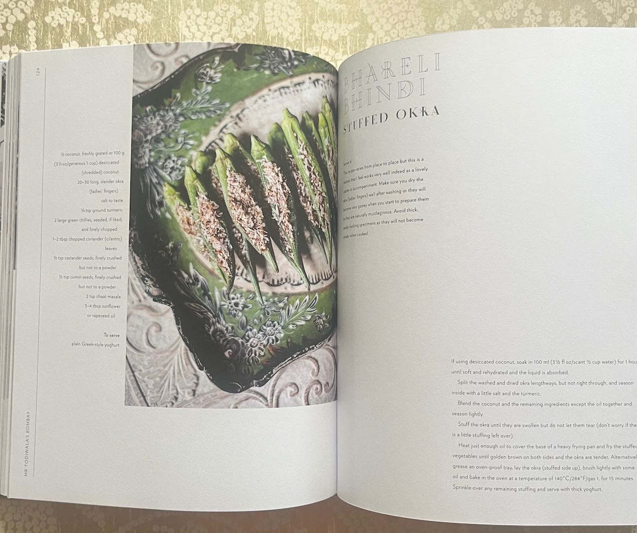 Mr Todiwala’s Bombay: Recipes , Memories from India by Cyrus Todiwala (shop display)