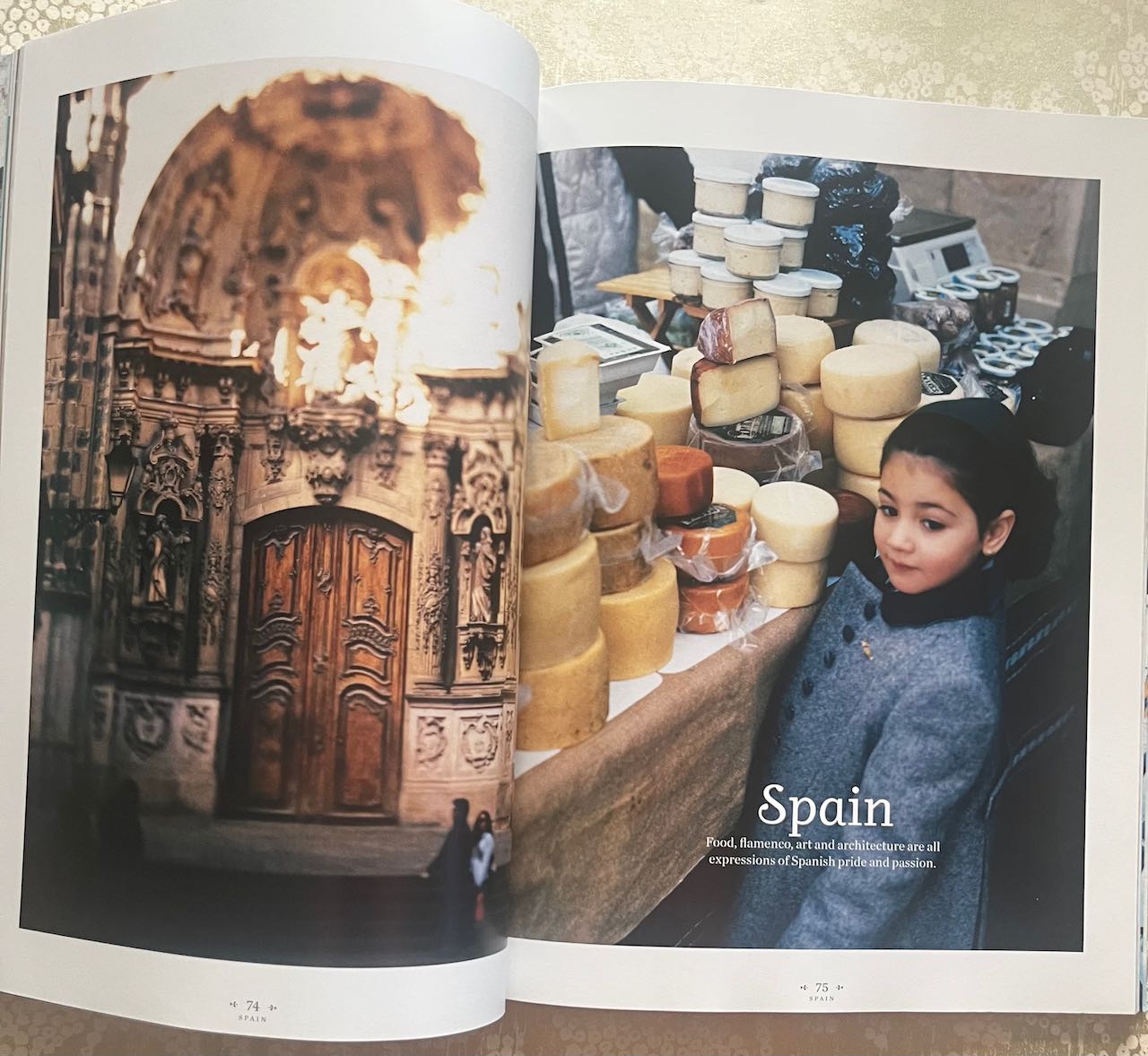 Vogue Entertaining + Travel, Food From Our Travels, (shop display book, great condition)