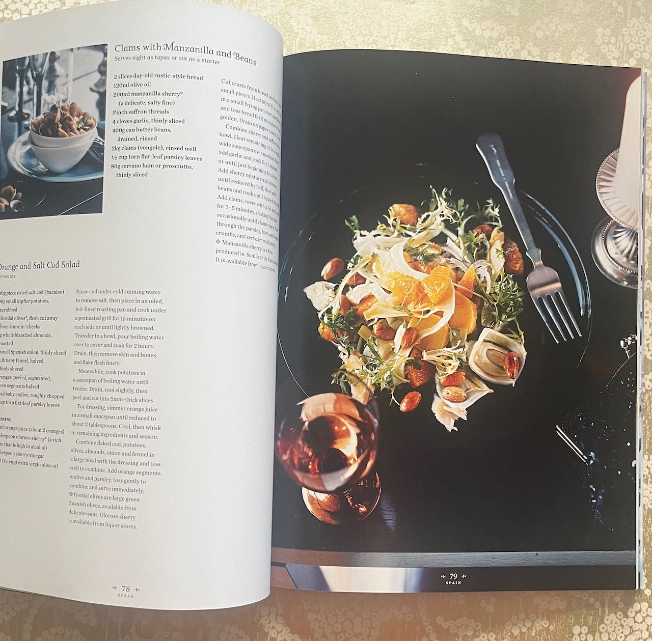 Vogue Entertaining + Travel, Food From Our Travels, (shop display book, great condition)