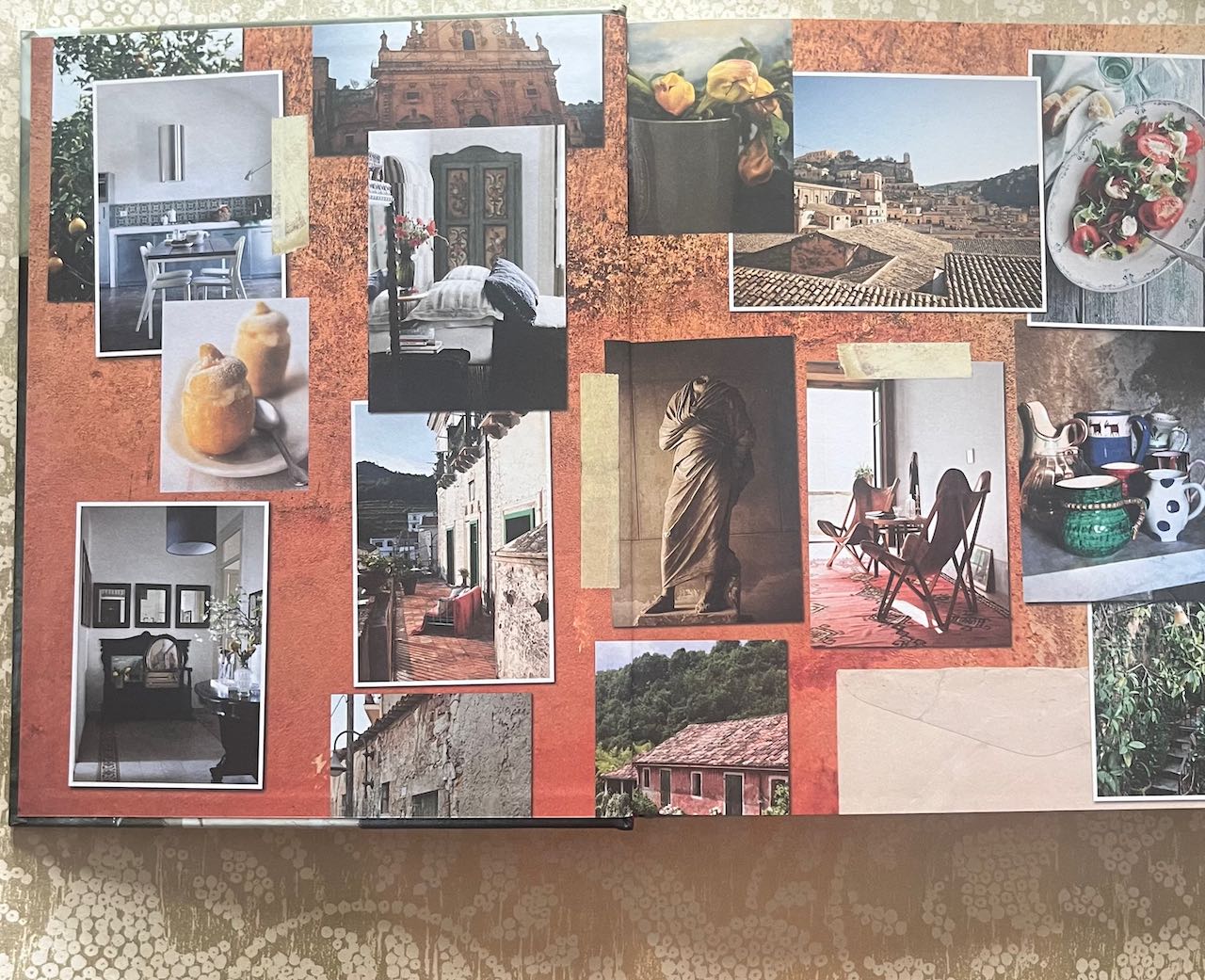 La Vita è Bella: The Elegant Art of Living in the Italian Style by Jill Foulston, (shop display book)