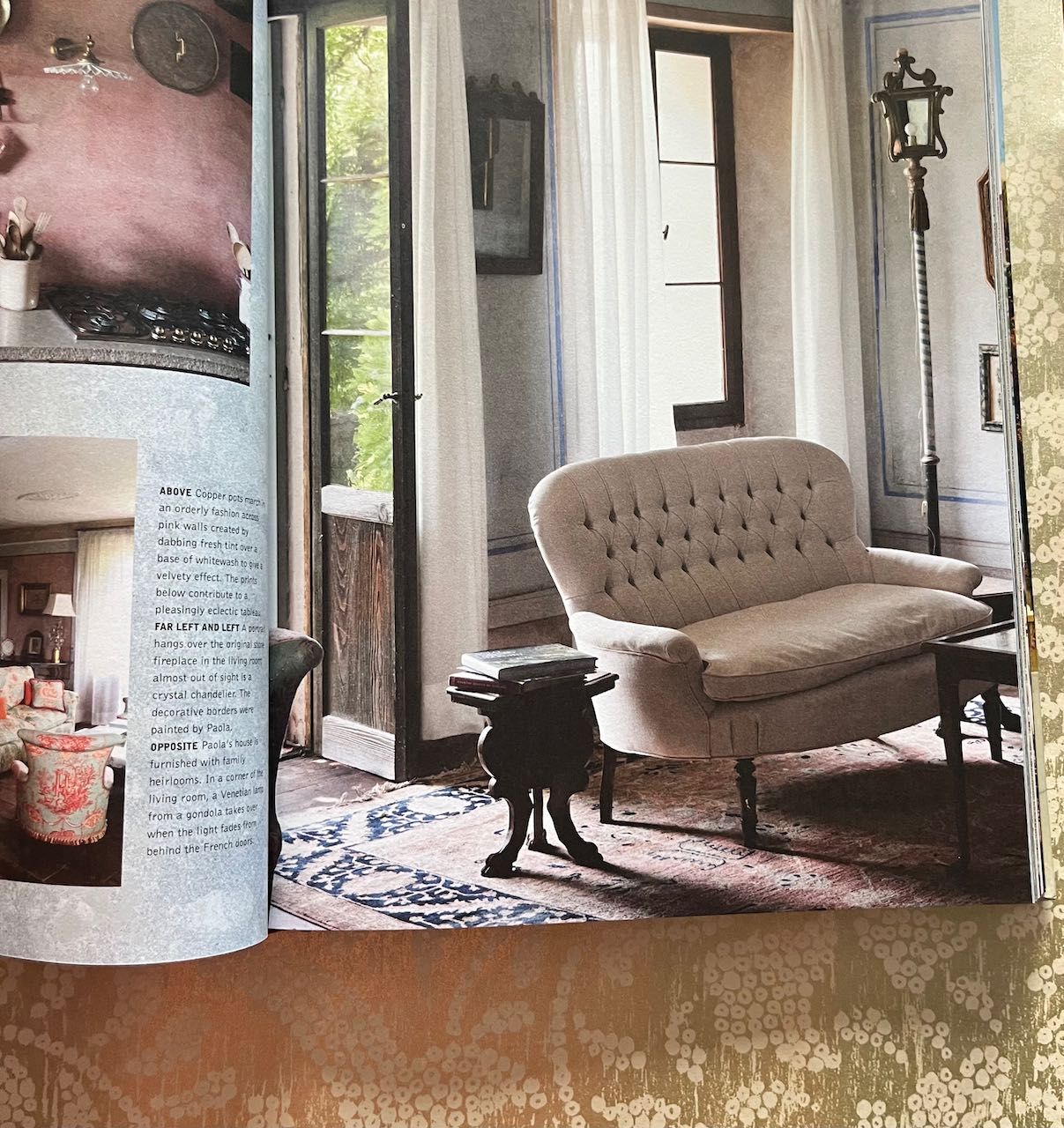 La Vita è Bella: The Elegant Art of Living in the Italian Style by Jill Foulston, (shop display book)