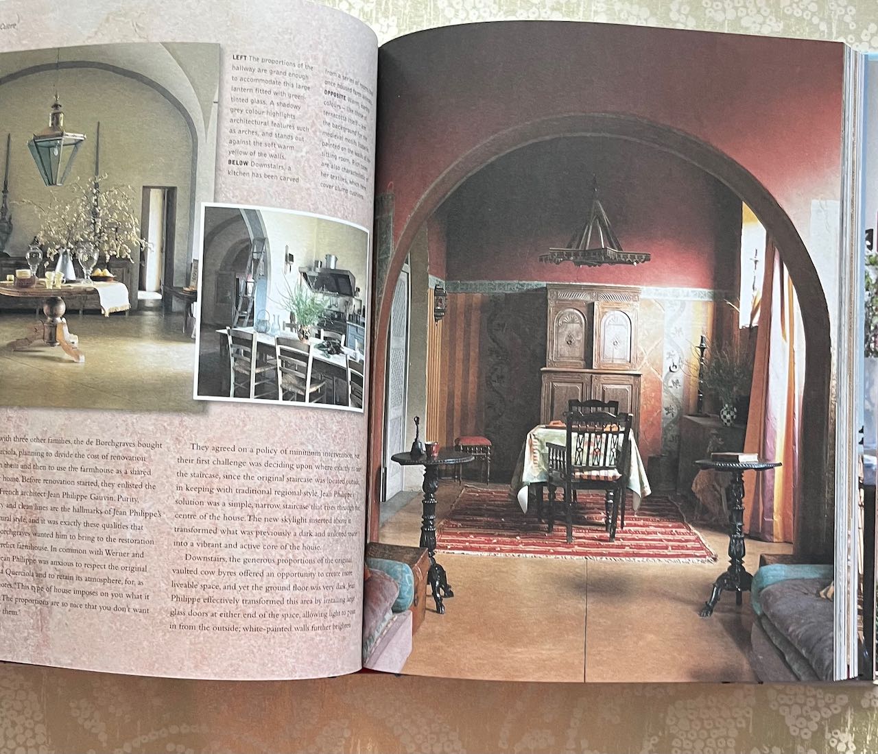 La Vita è Bella: The Elegant Art of Living in the Italian Style by Jill Foulston, (shop display book)