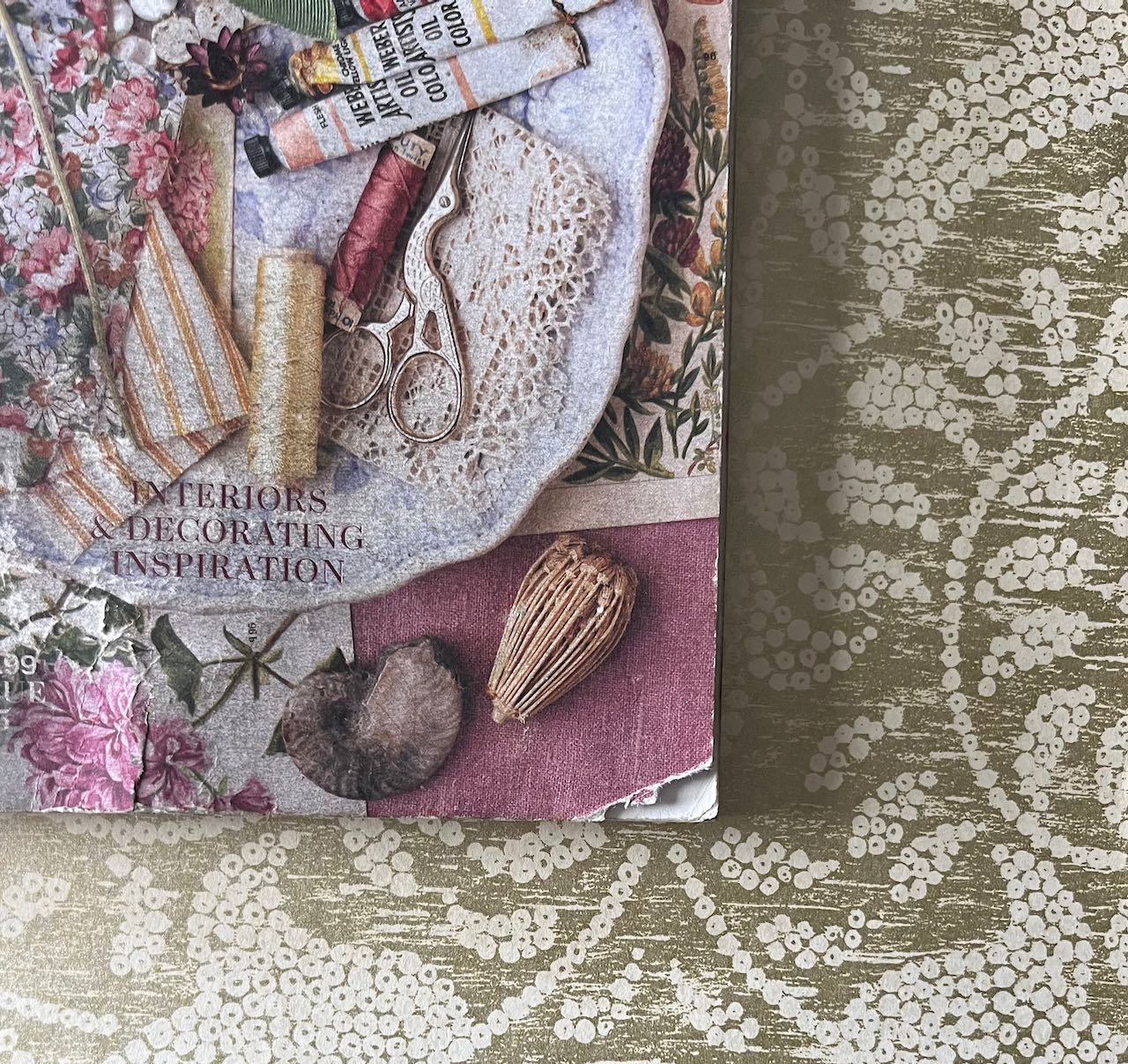 Country vintage living , (shop display book),