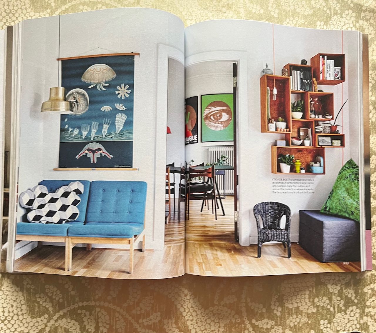 Country vintage living , (shop display book),