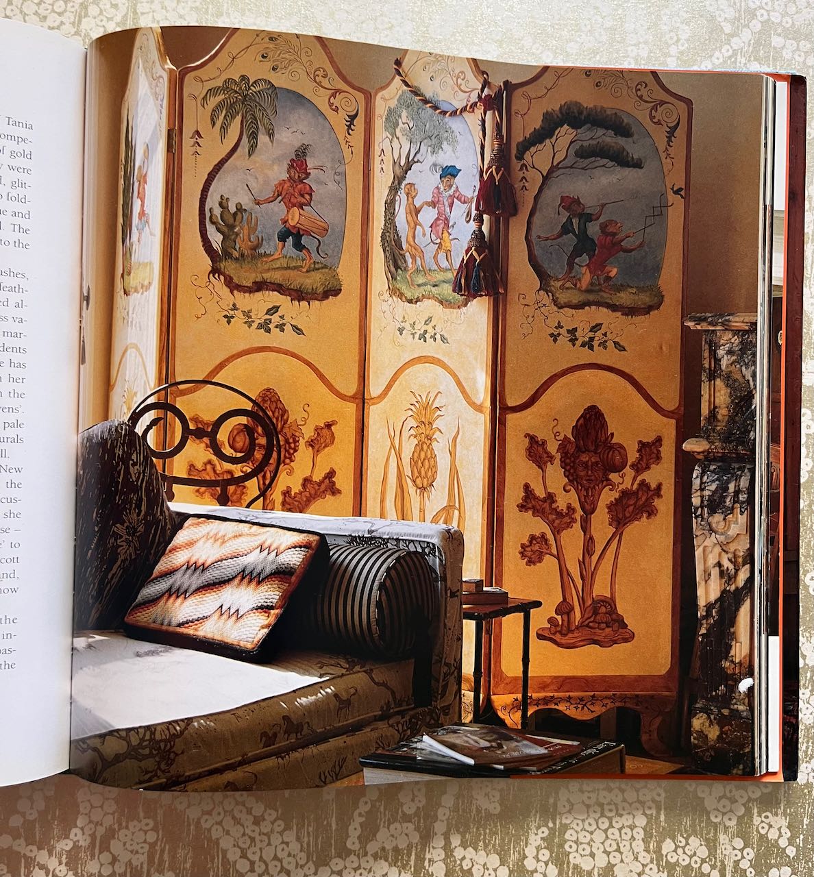 Living in Provence  (shop display book, dust sheet is slightly worn on edges).