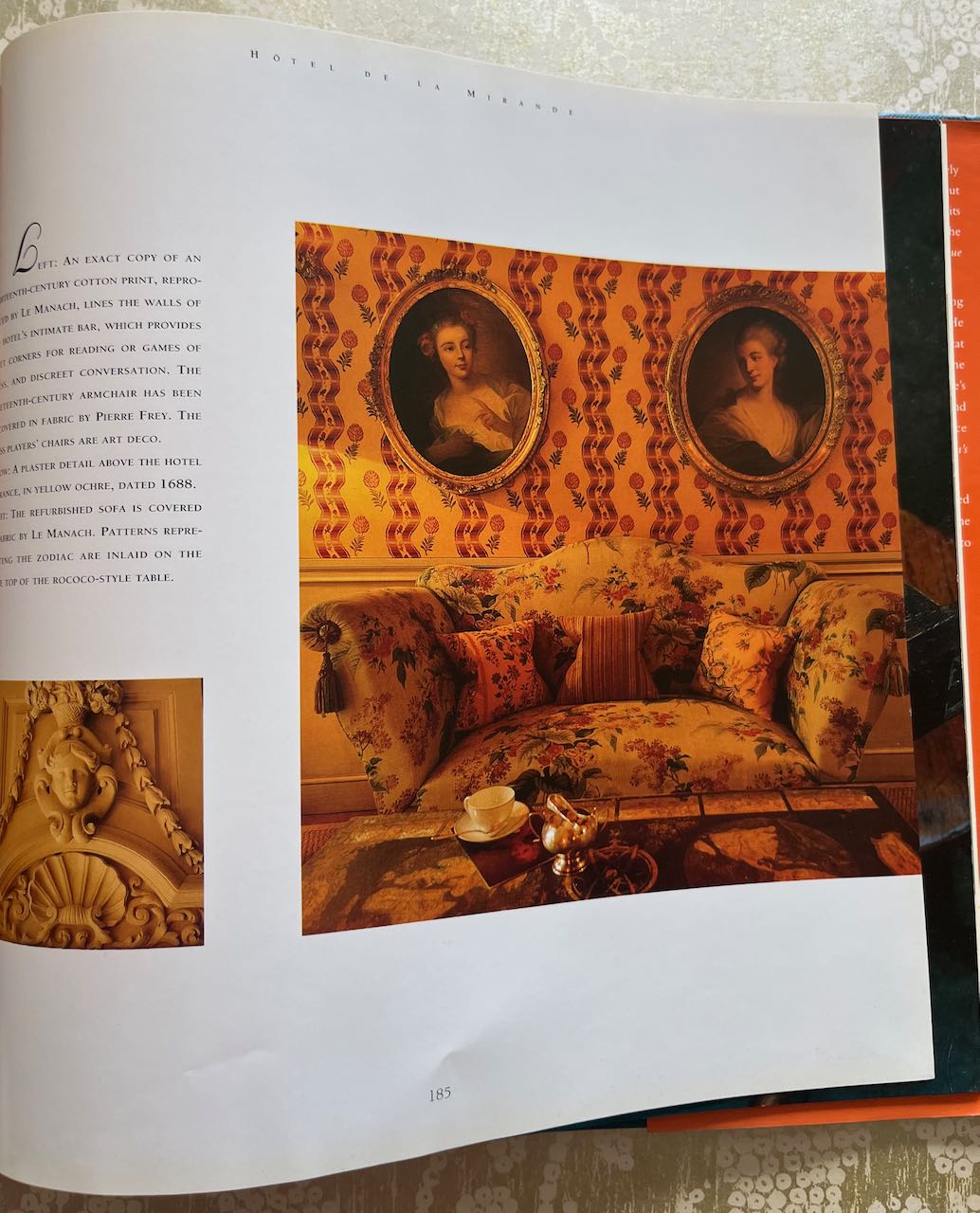 Living in Provence  (shop display book, dust sheet is slightly worn on edges).