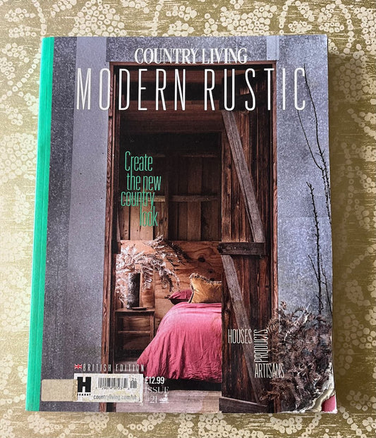 Modern rustic (shop display book,,nibbled on bottom right)