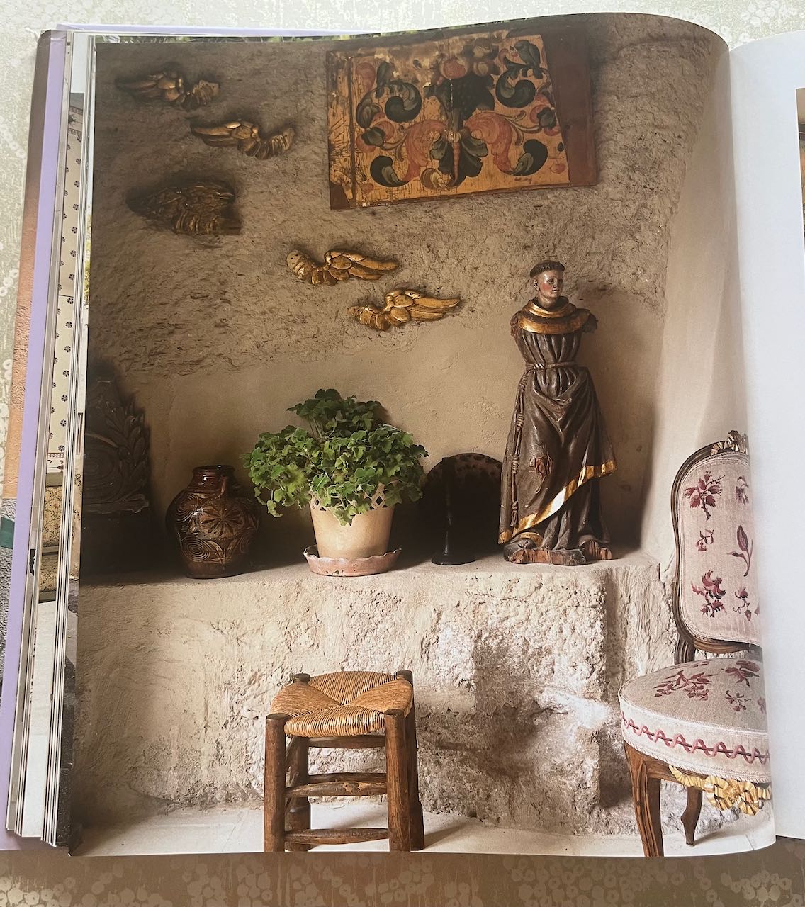 Living in Provence by Barbara & René Stoeltie (shop display, fair condition)