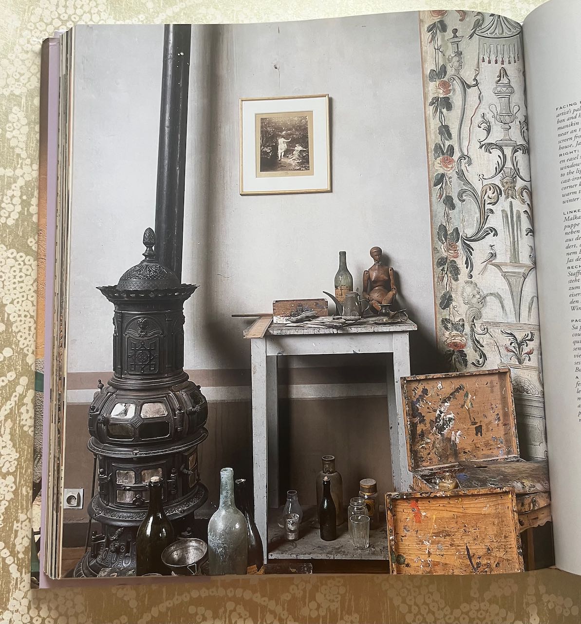 Living in Provence by Barbara & René Stoeltie (shop display, fair condition)