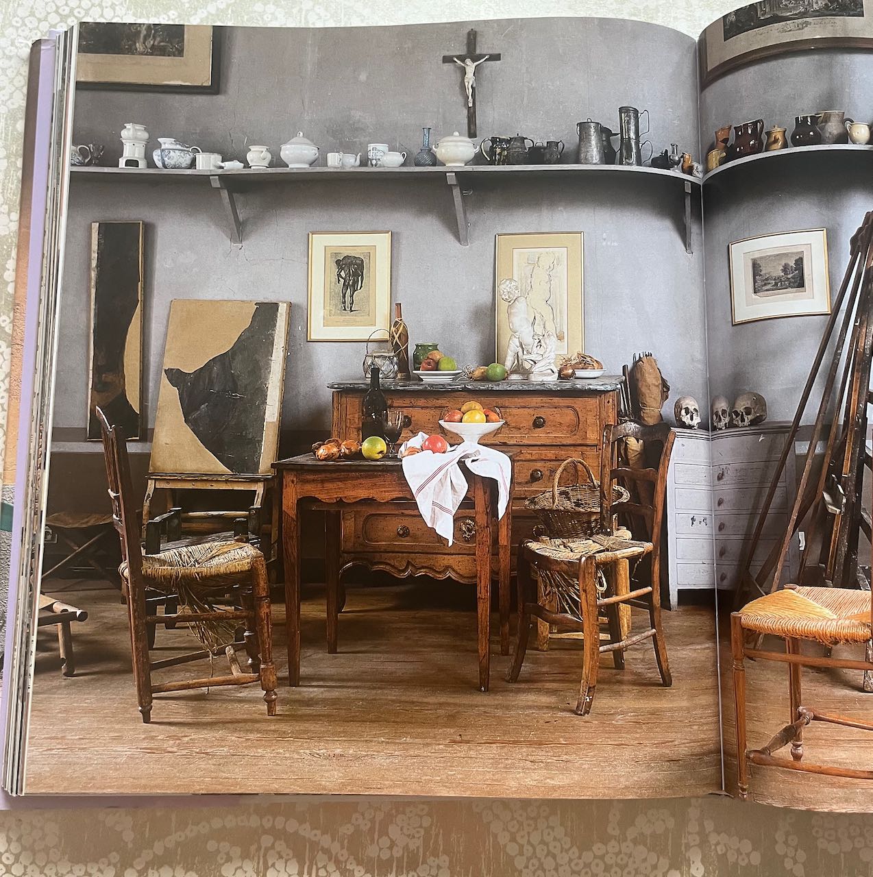 Living in Provence by Barbara & René Stoeltie (shop display, fair condition)