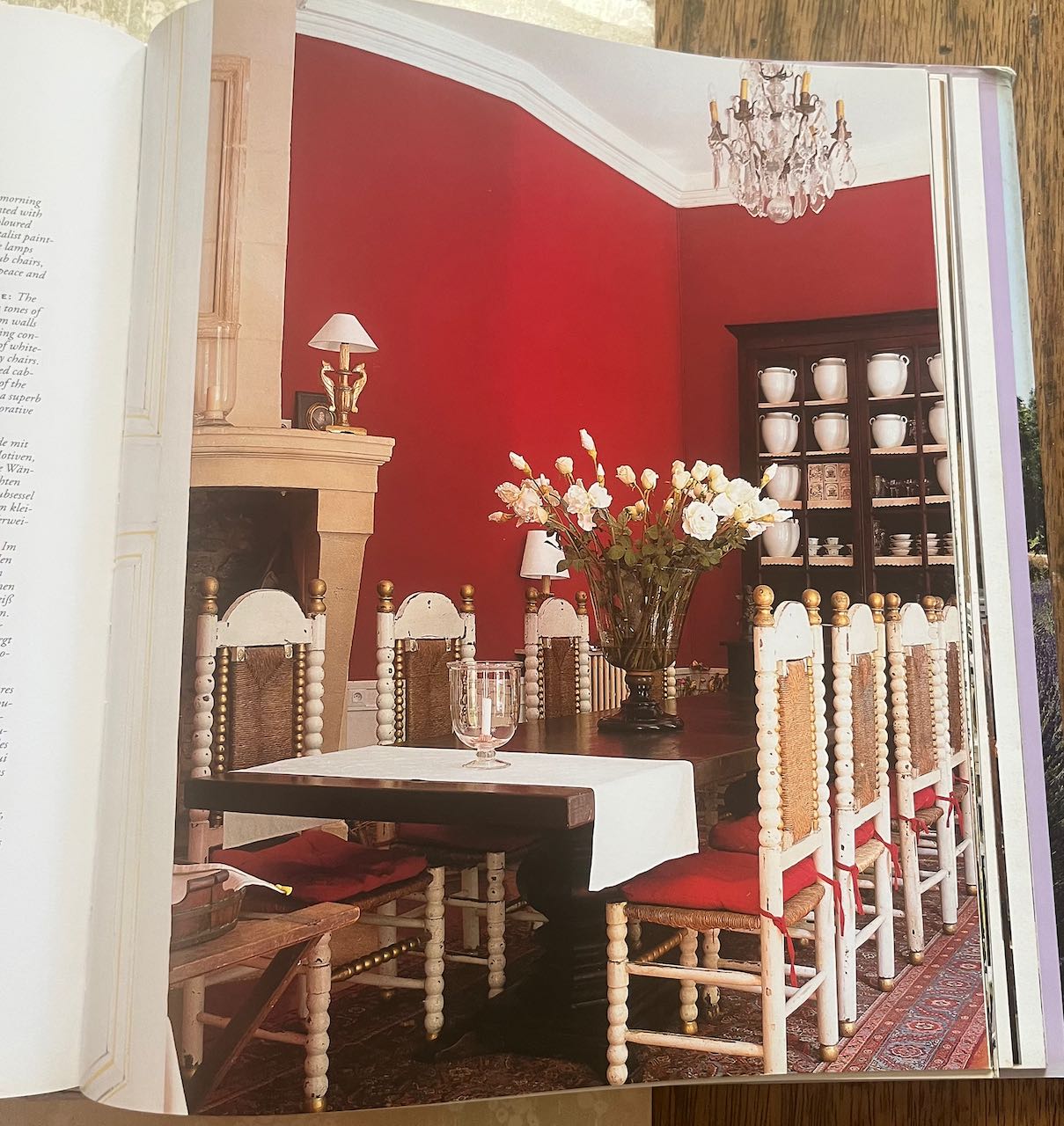 Living in Provence by Barbara & René Stoeltie (shop display, fair condition)