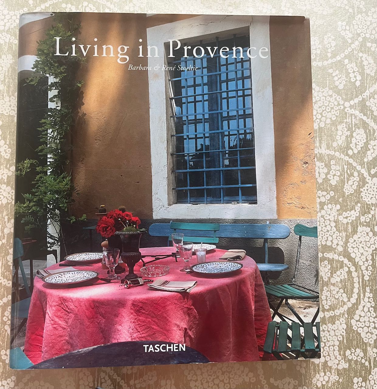 Living in Provence by Barbara & René Stoeltie (shop display, fair condition)