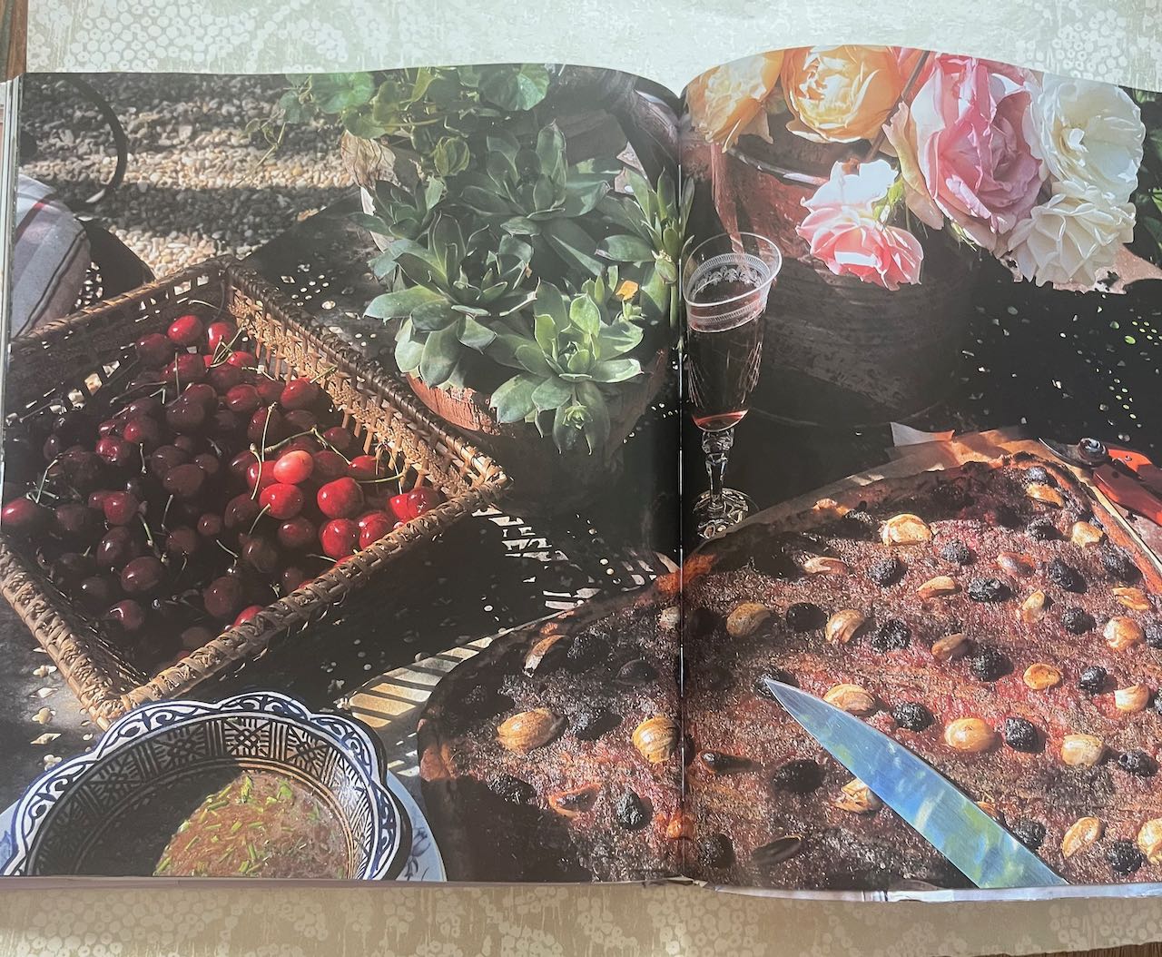 Living in Provence by Barbara & René Stoeltie (shop display, fair condition)