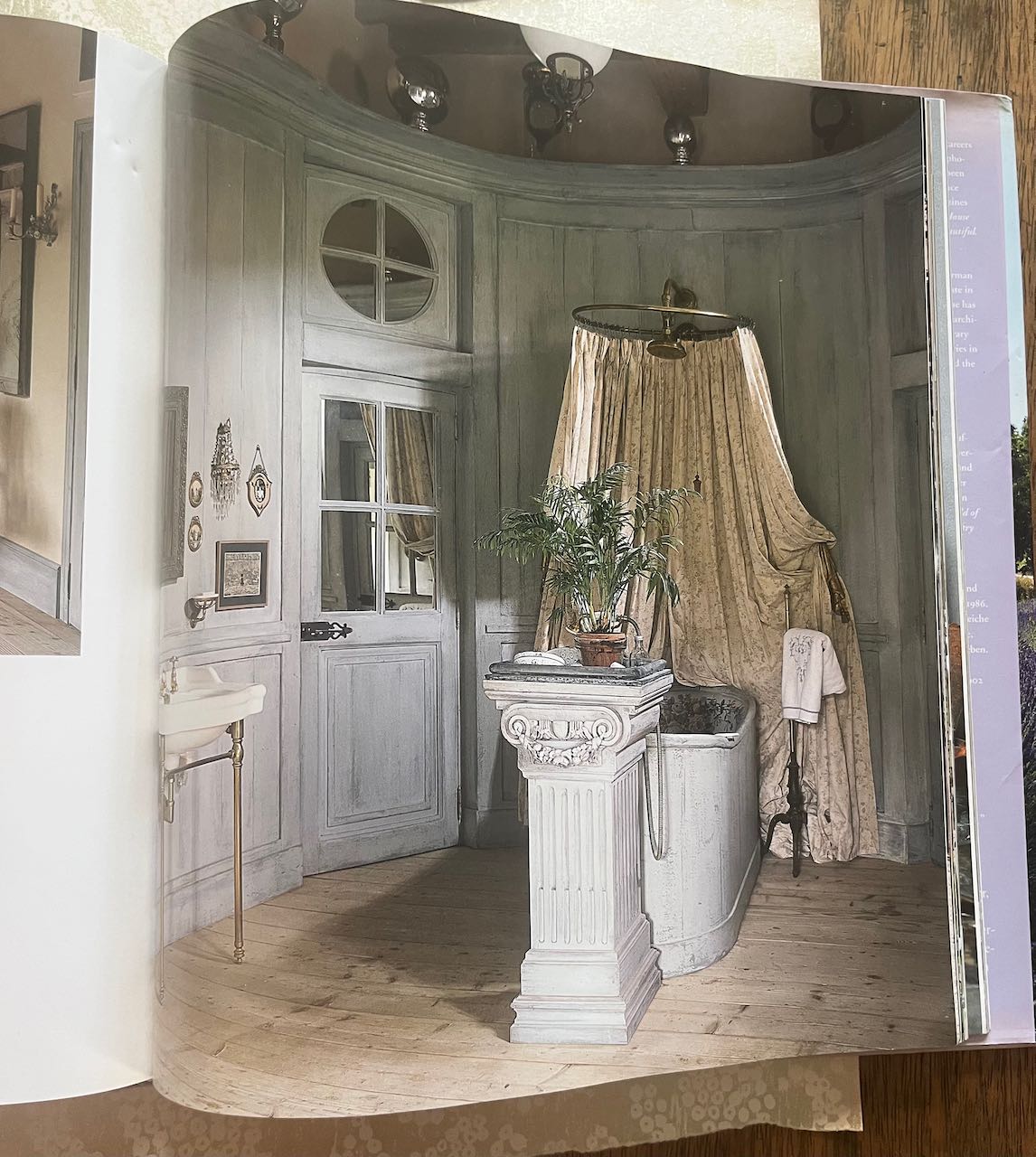 Living in Provence by Barbara & René Stoeltie (shop display, fair condition)