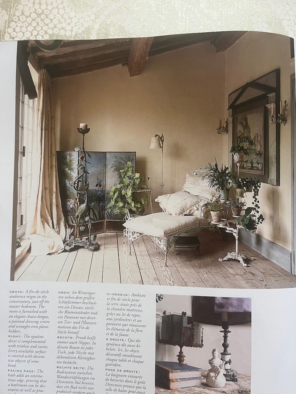 Living in Provence by Barbara & René Stoeltie (shop display, fair condition)
