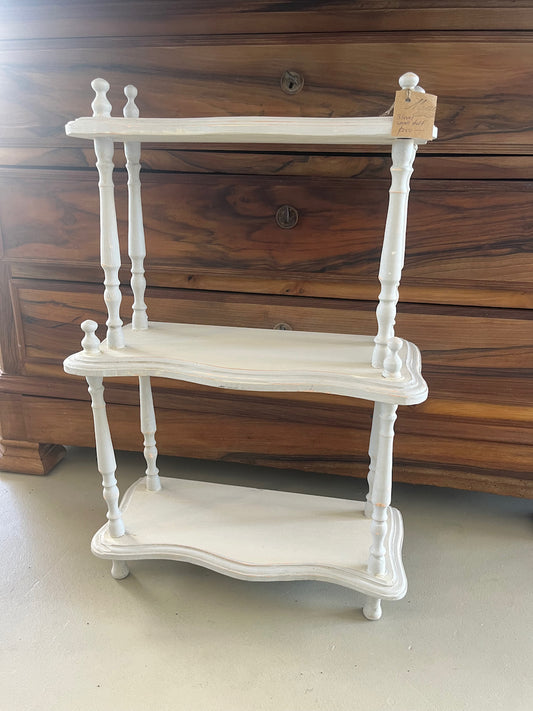 fa4893 Small french vintage shelf
