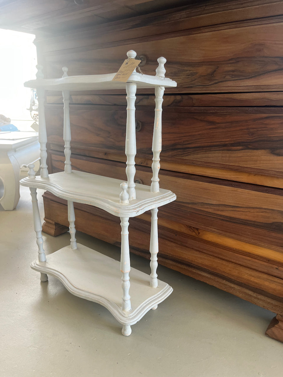 fa4893 Small french vintage shelf