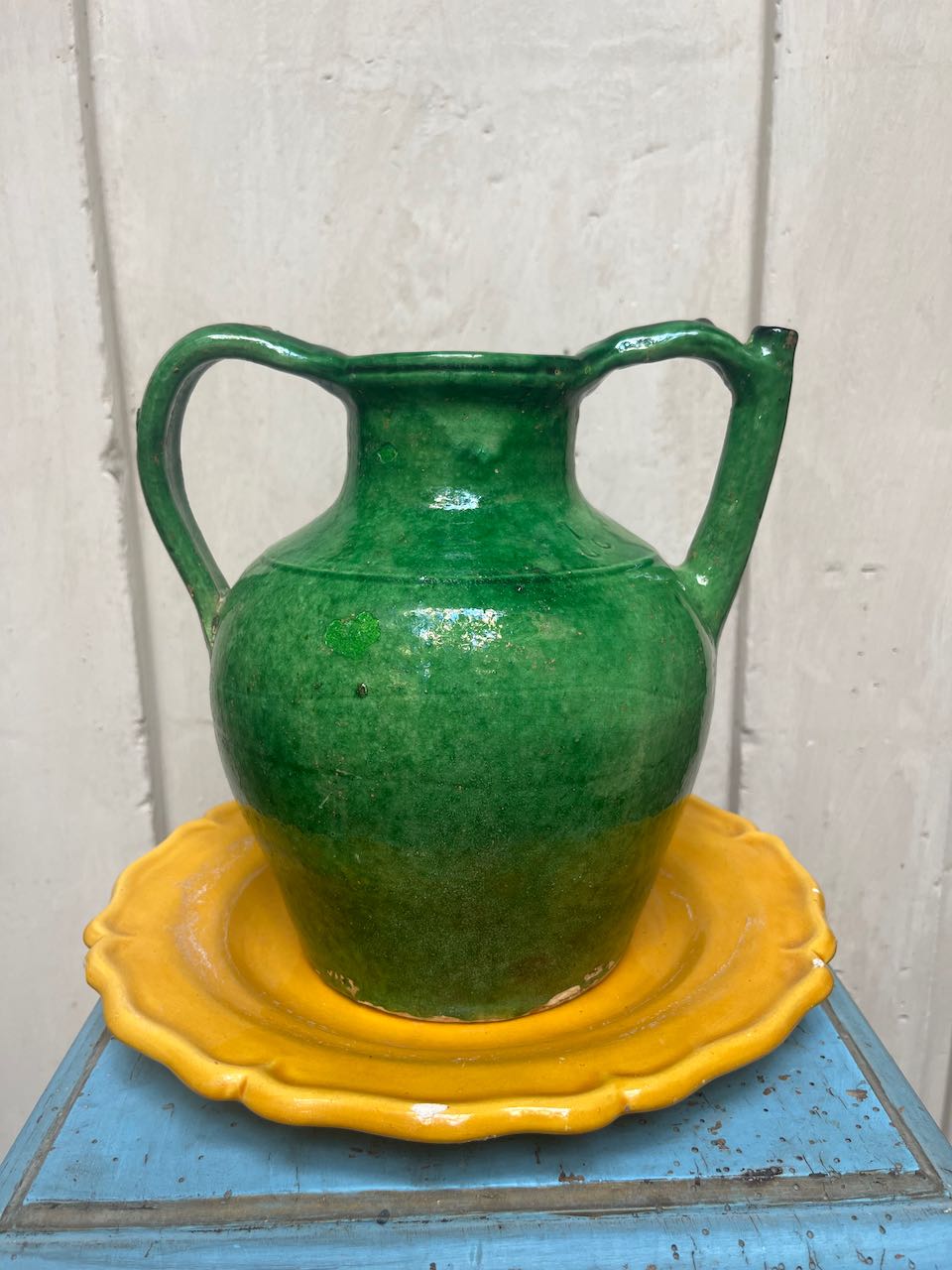 fa1000 French Antique water jug 19th century