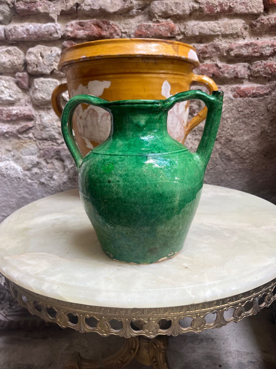 fa1000 French Antique water jug 19th century