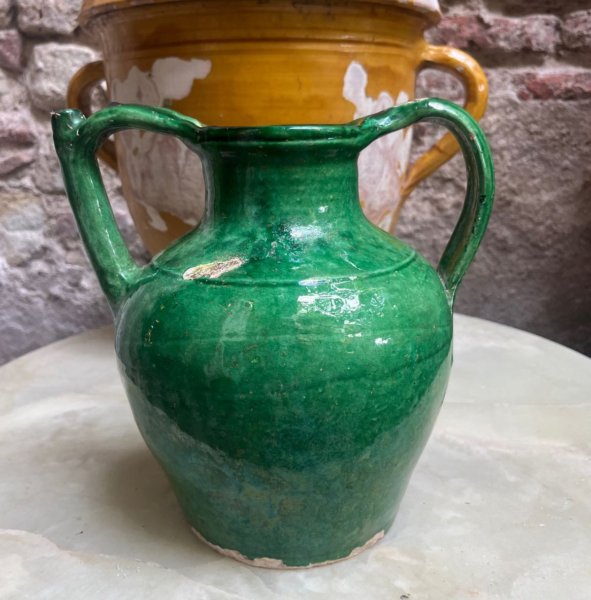 fa1000 French Antique water jug 19th century