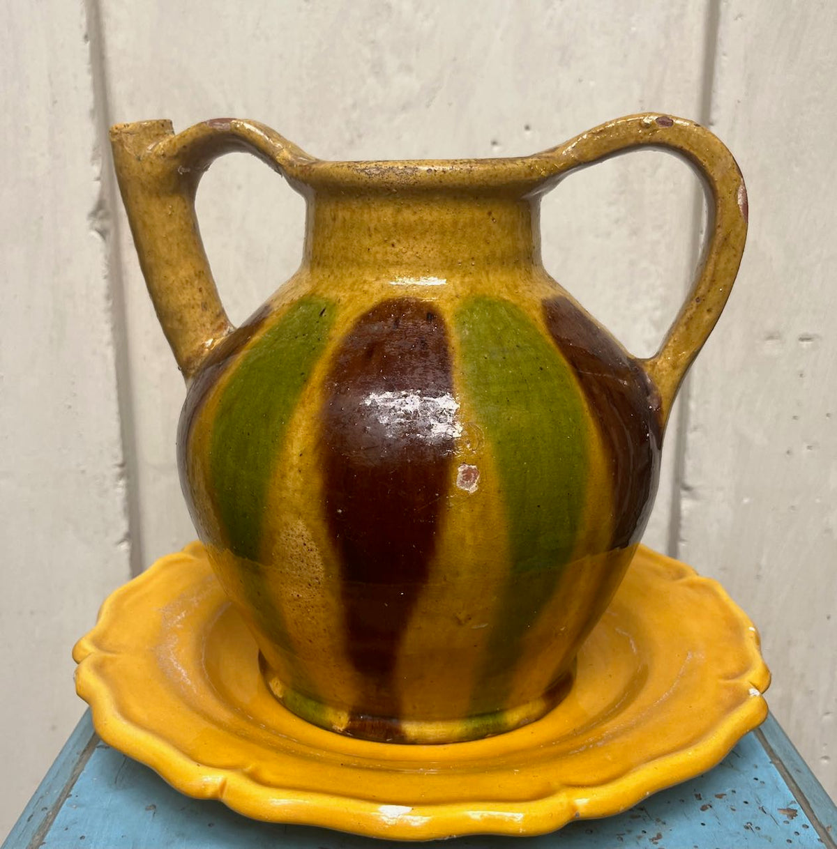 fa1001 French Antique water jug 19th century