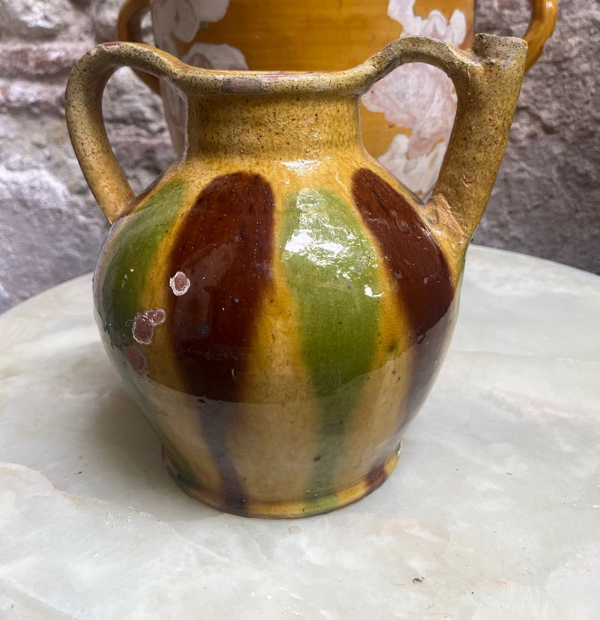 fa1001 French Antique water jug 19th century