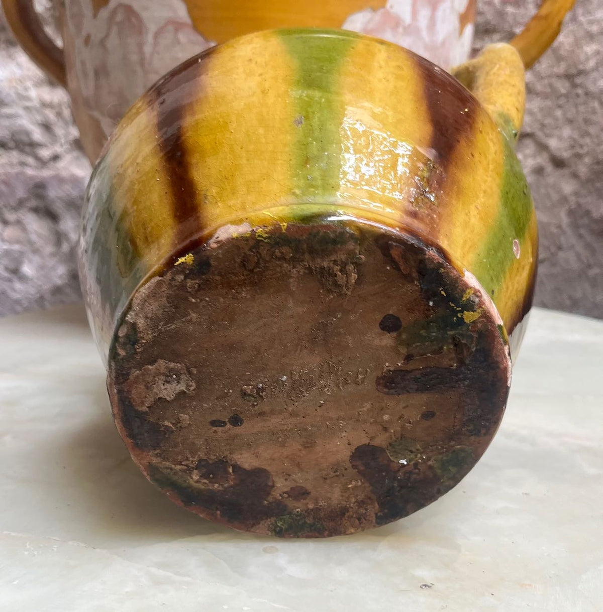 fa1001 French Antique water jug 19th century