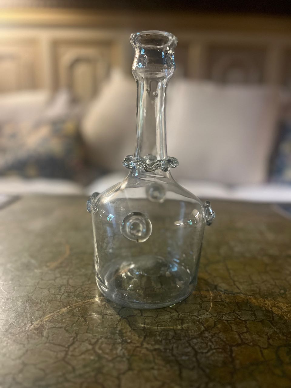 fa1030 Italian handblown decanter/vase