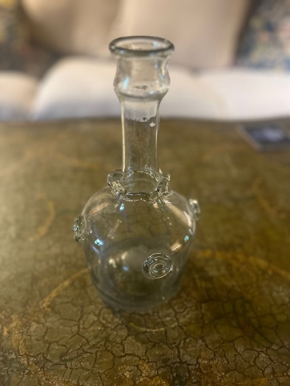 fa1030 Italian handblown decanter/vase