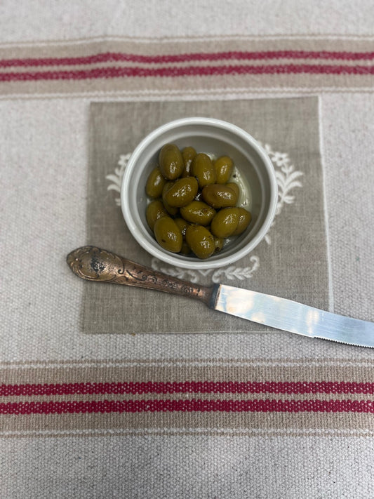 fa518 small french pate dish