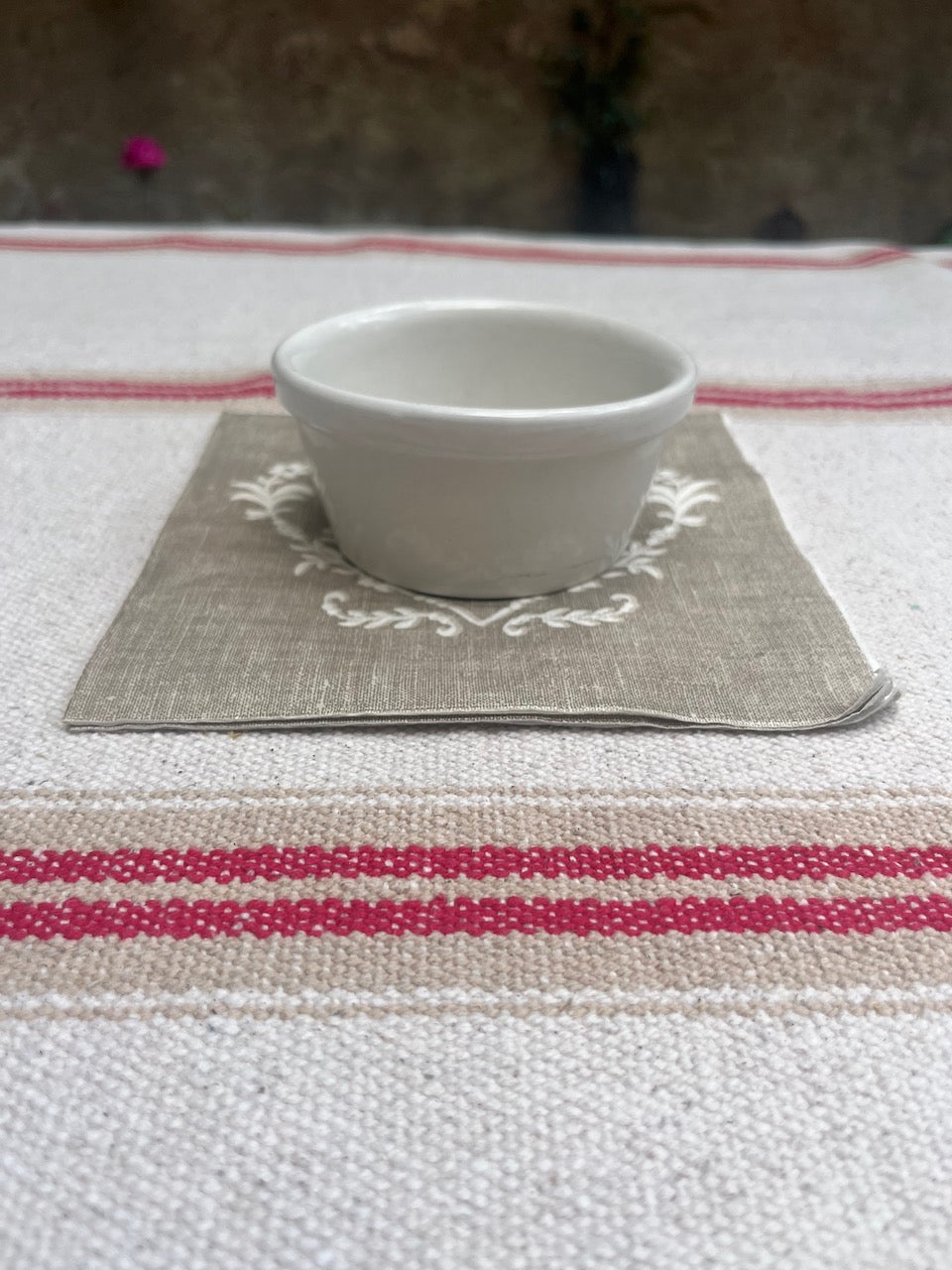 fa518 small french pate dish