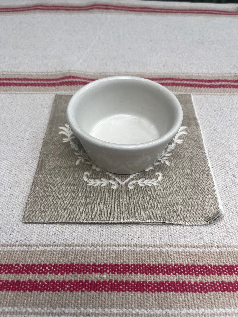 fa518 small french pate dish