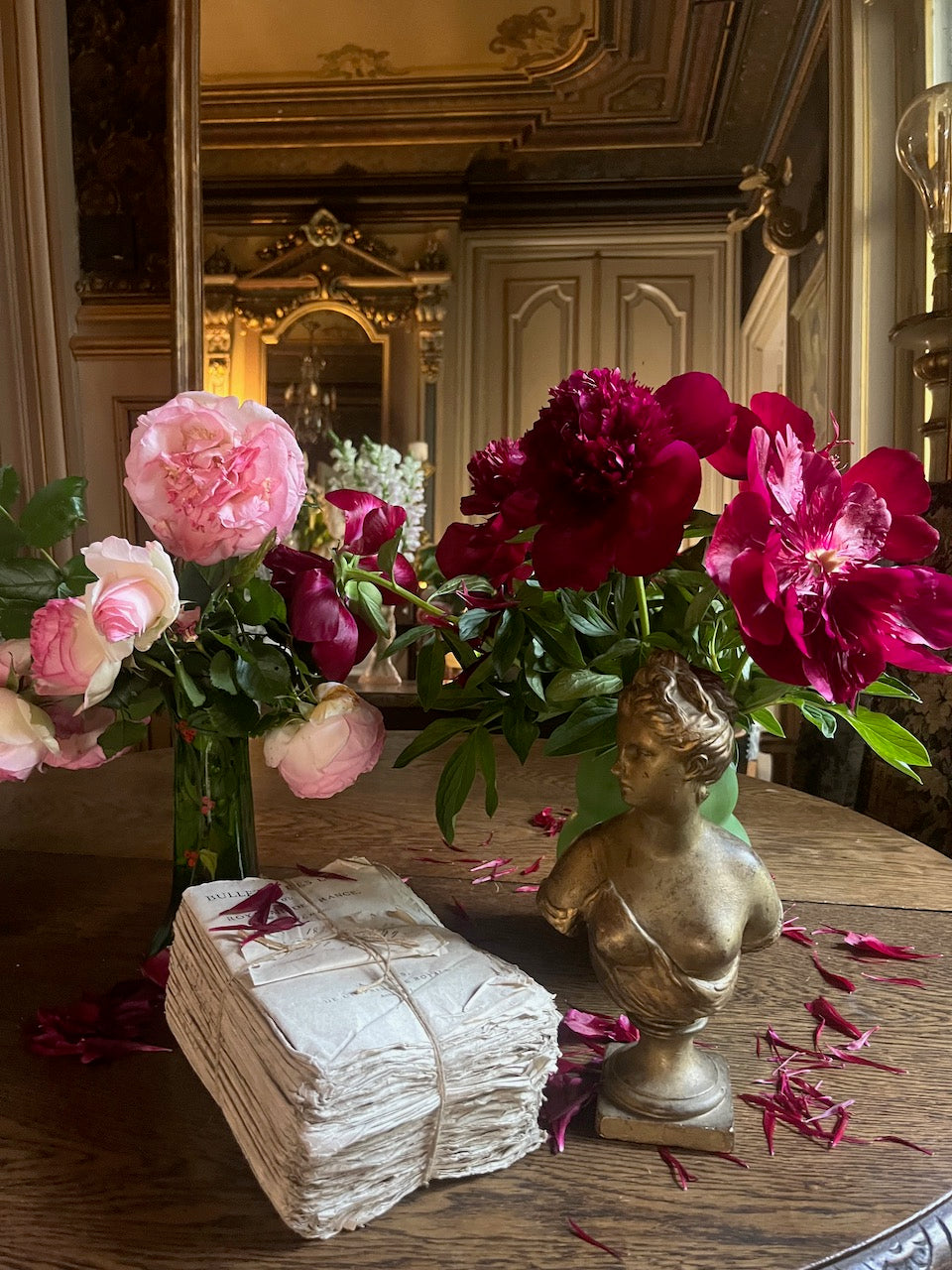 fa504 Small vintage torso of a French Lady