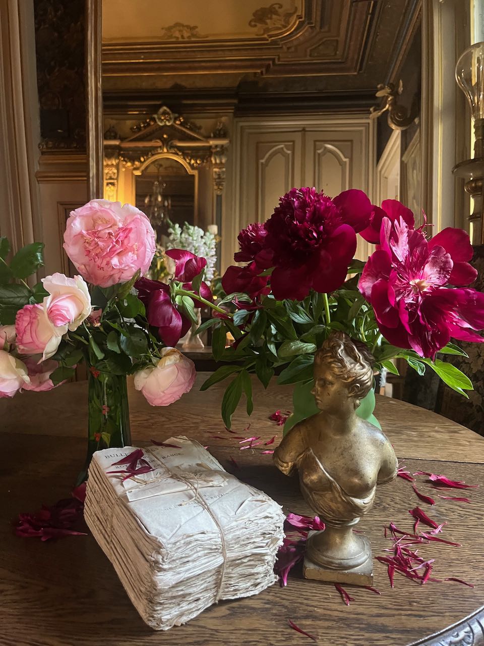 fa661 Stack of 17th and 18th century papers some from Napoleons reign