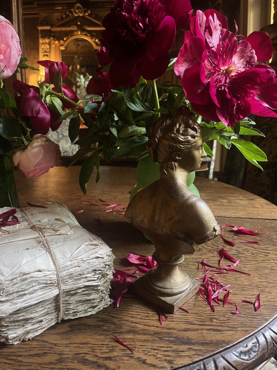 fa661 Stack of 17th and 18th century papers some from Napoleons reign