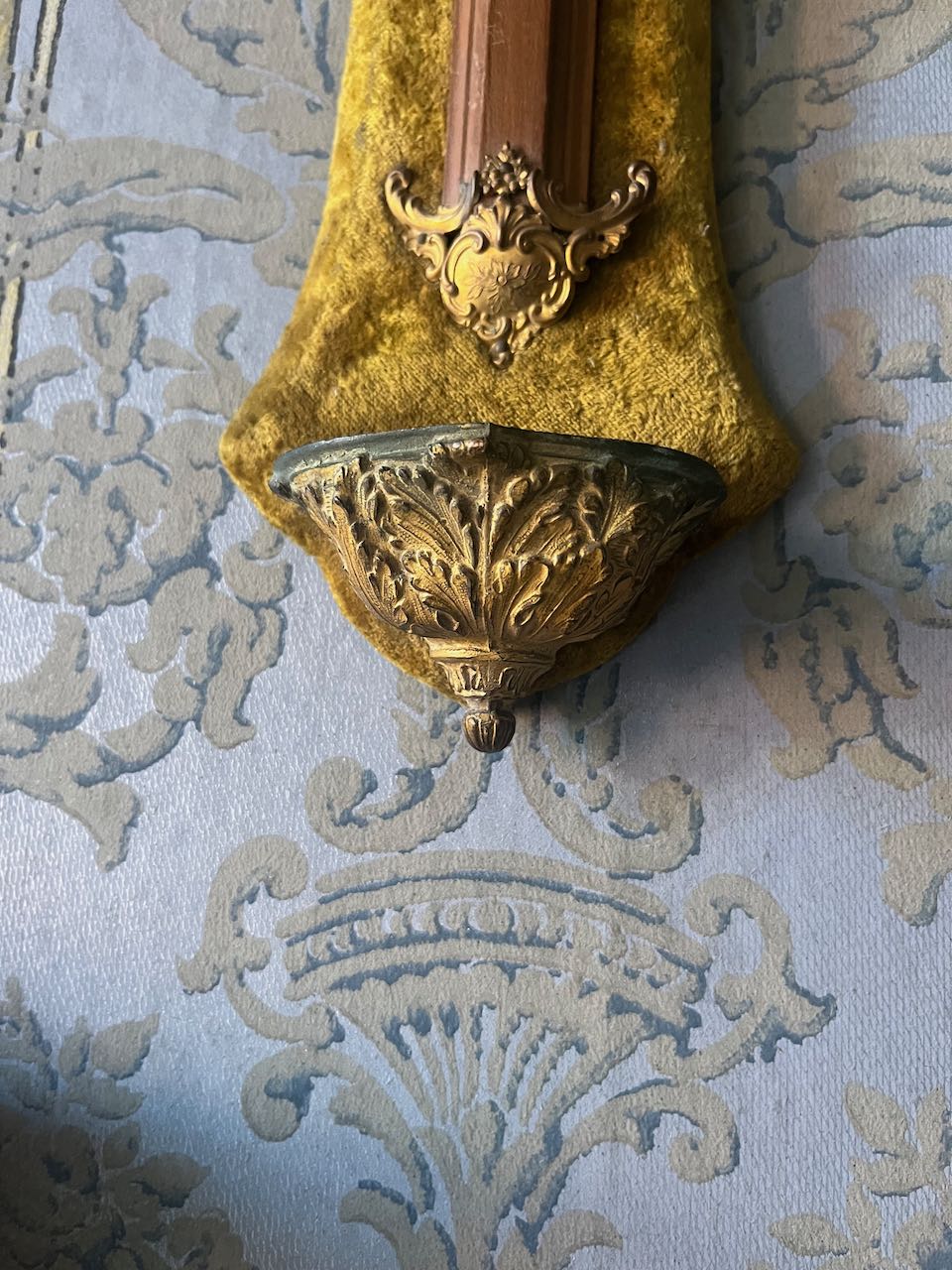 fa537 Large wooden wall cross, french vintage (Copy)