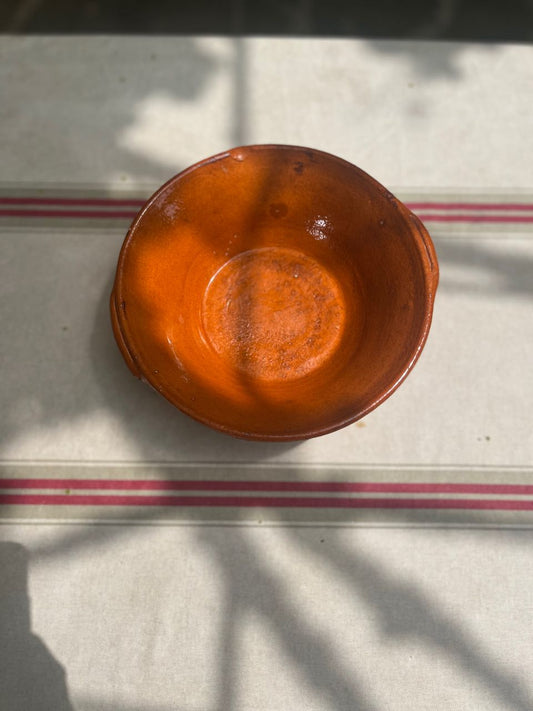 fa600 small spainish salad bowl with handles, 2 person