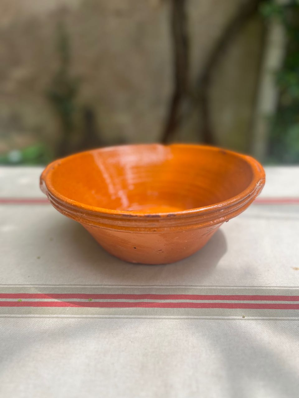 fa601 med spainish salad bowl with handles, 4 person