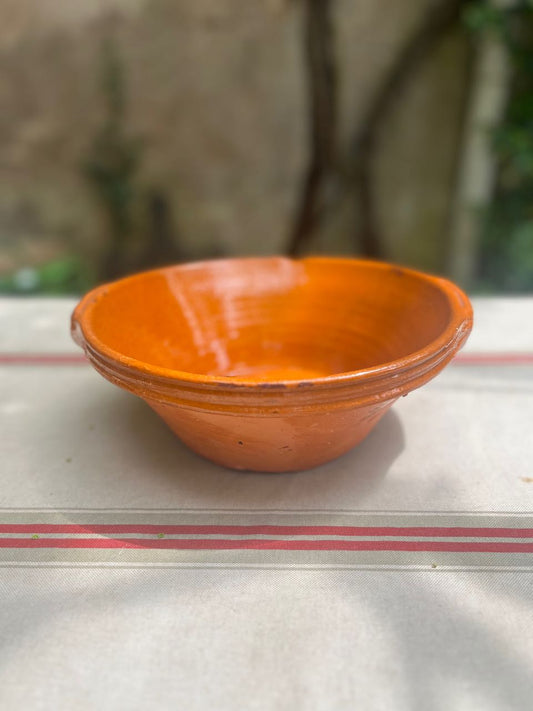 fa601 med spainish salad bowl with handles, 4 person