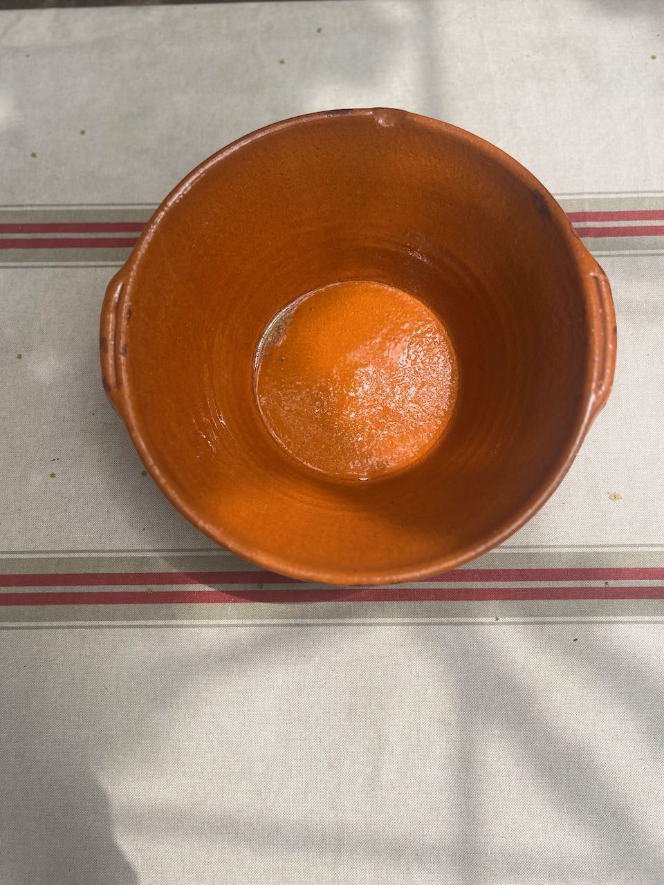 fa601 med spainish salad bowl with handles, 4 person