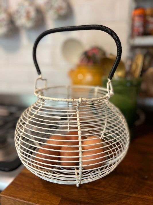 fa603 French vintage egg holder from the 50's