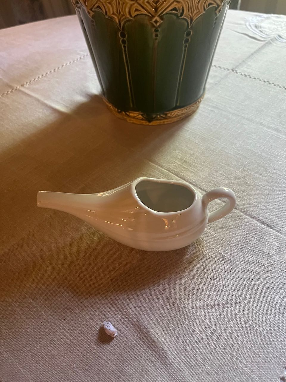 fa605 Small porcelain milk jug