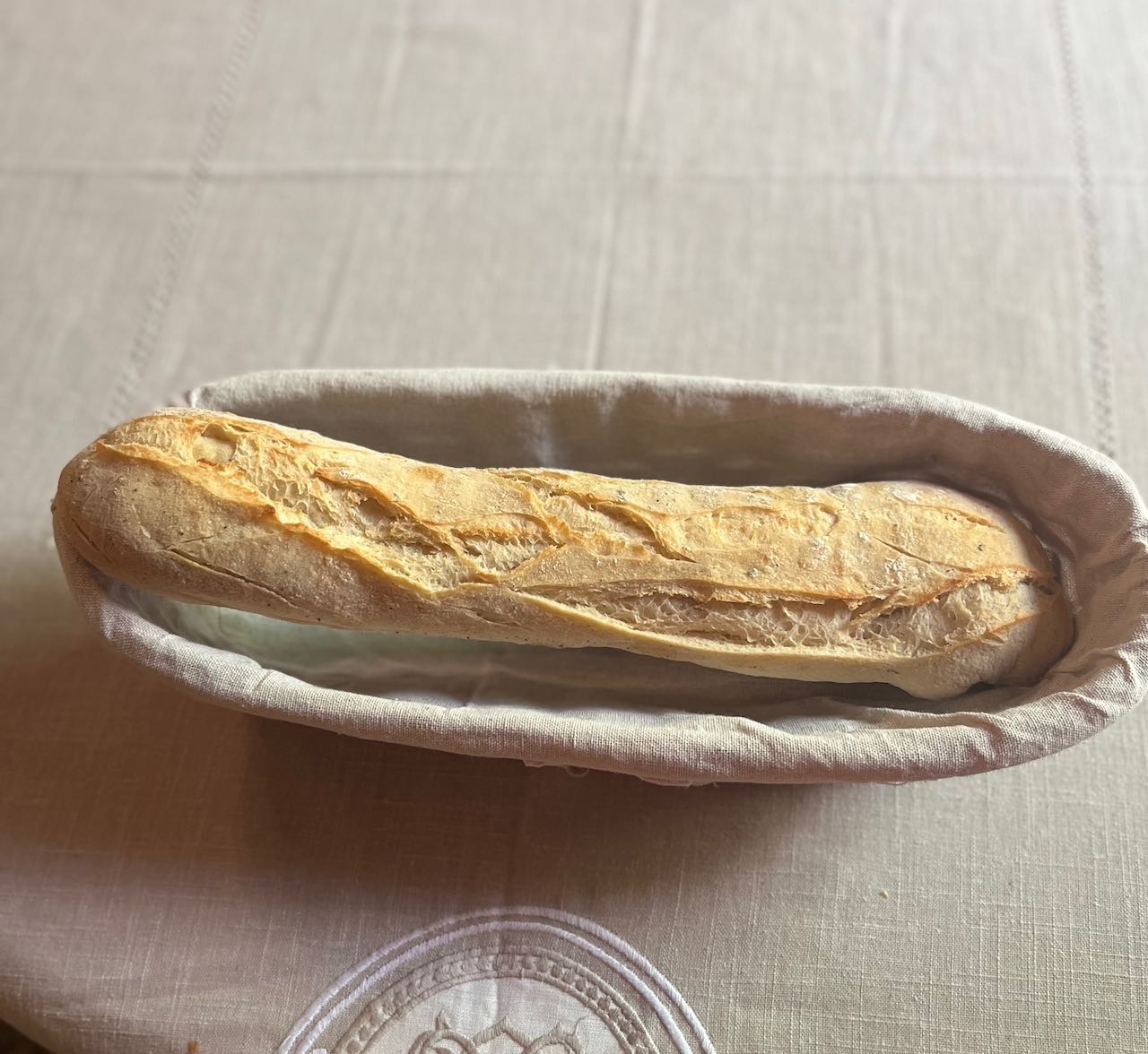 fa629 French Bread basket for the table
